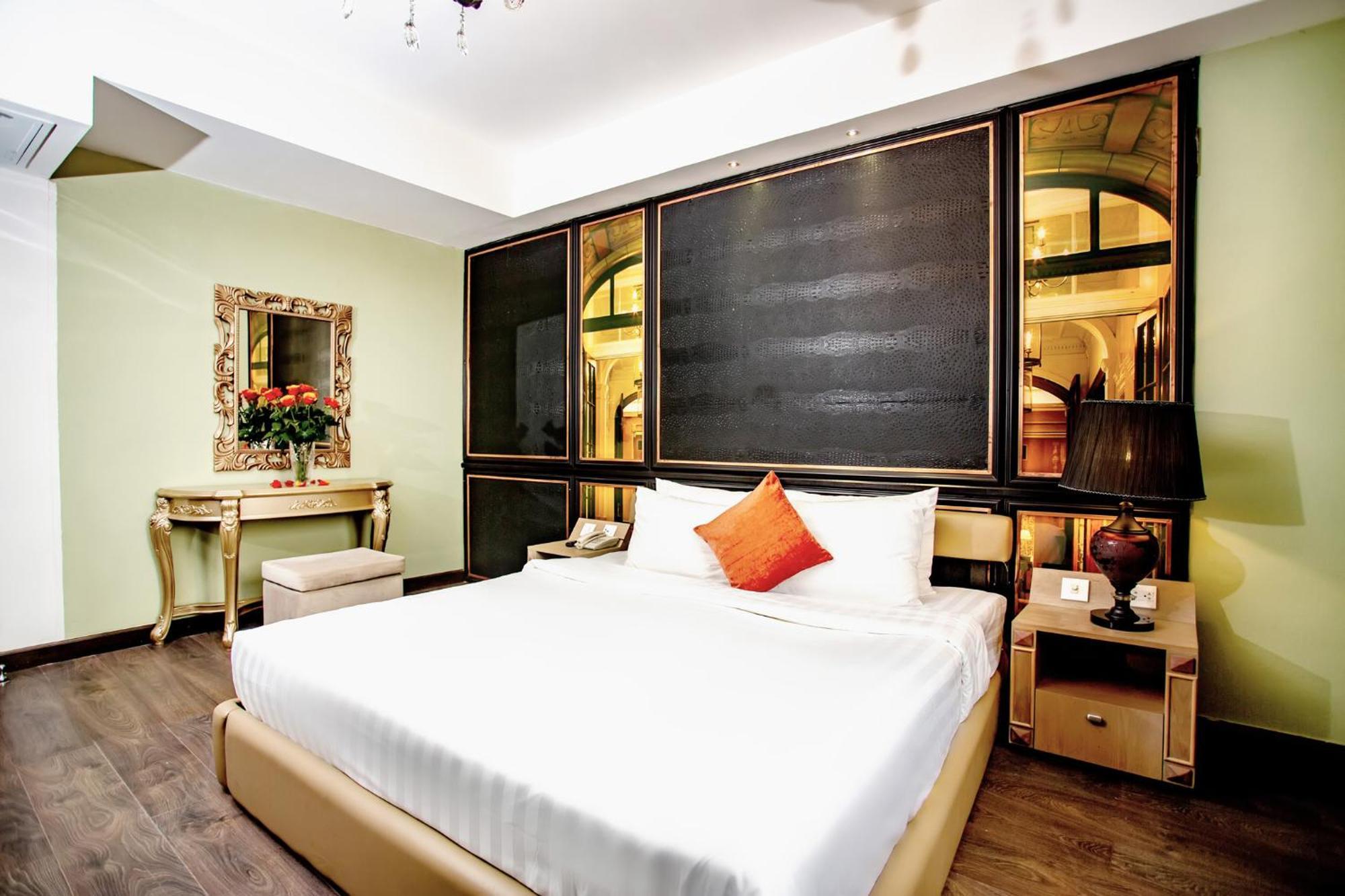 California Saigon Hotel & Rooftop Pool مدينة هوشي منه الغرفة الصورة